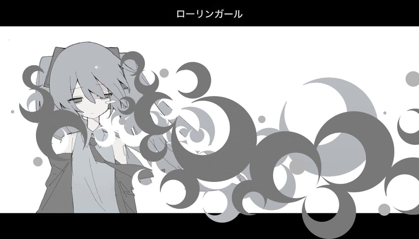 hatsune miku (vocaloid and 1 more) drawn by 14u0