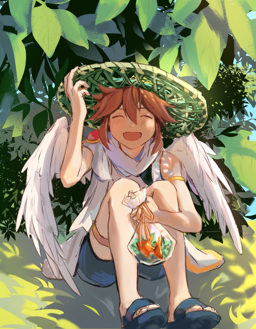 pit (kid icarus and 1 more) drawn by shiba_(manbai_cnm)