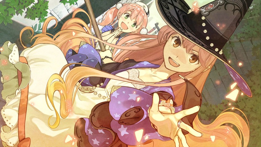 escha malier and wilbell voll-ersleid (atelier and 1 more) drawn by hidari_(left_side)