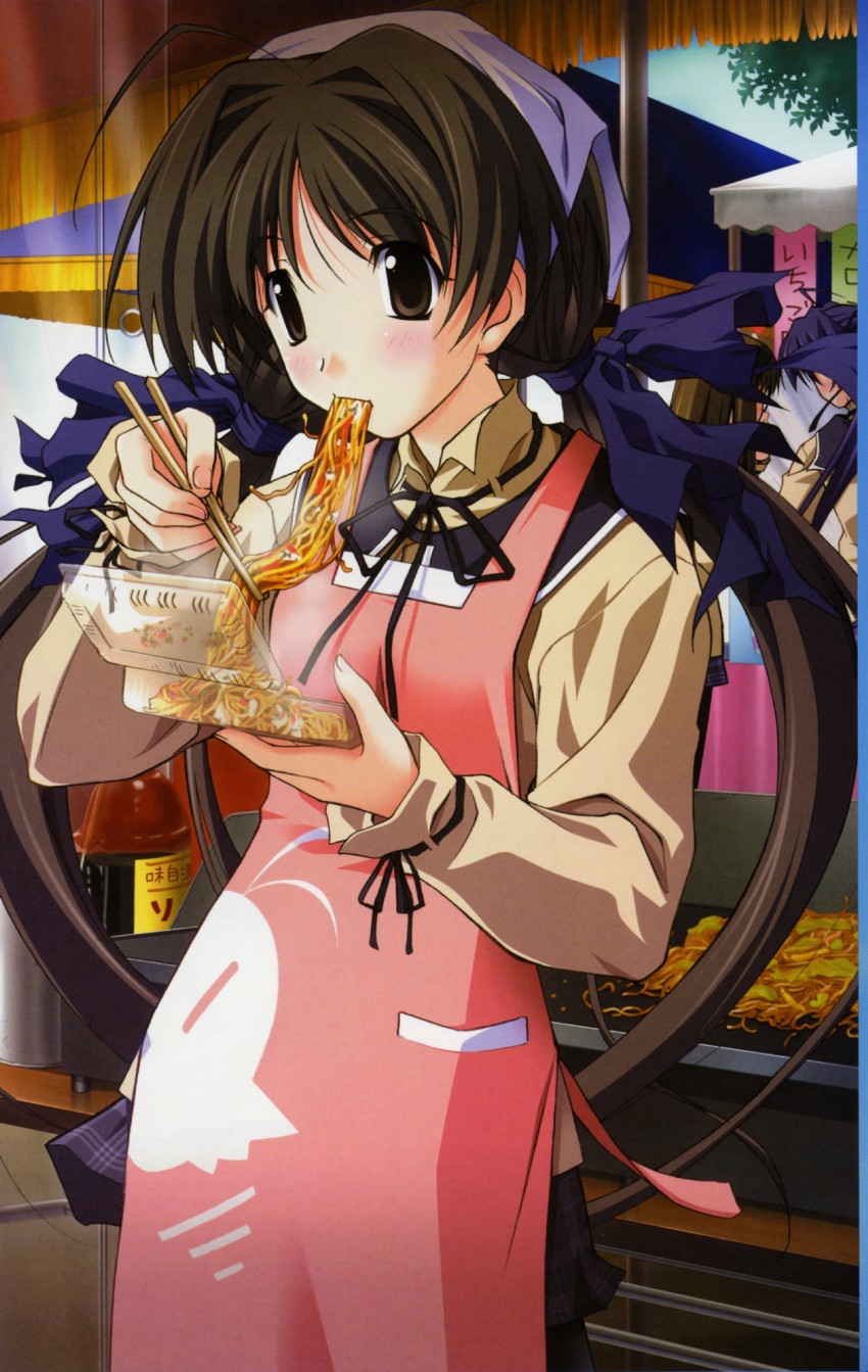 shirakawa hotaru (memories off and 1 more) drawn by matsuo_yukihiro