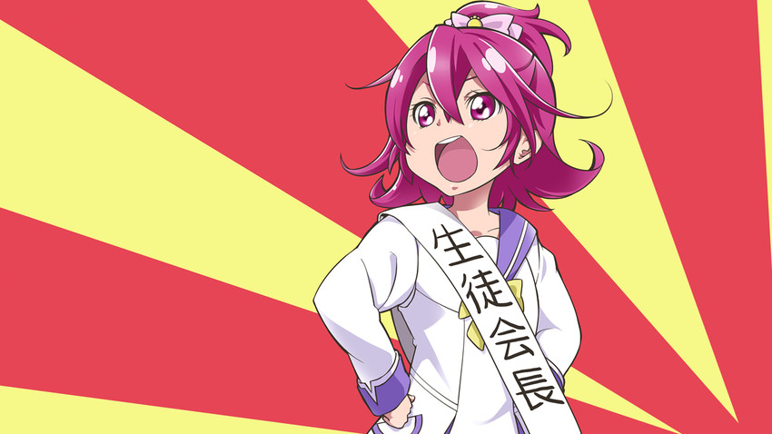 aida mana (precure and 2 more) drawn by nanaku_teiru