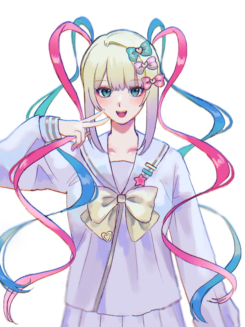 chouzetsusaikawa tenshi-chan (needy girl overdose) drawn by mifune_(kir_box)