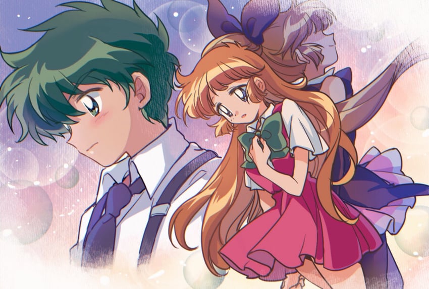 haneoka meimi (kaitou saint tail) drawn by suzuki_(2red_moon3)