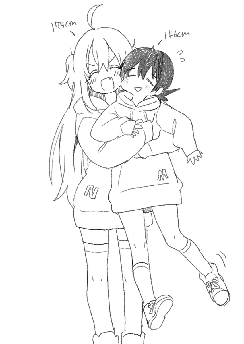 park noah and seong mi-na (original and 1 more) drawn by luke_(dydansgur)