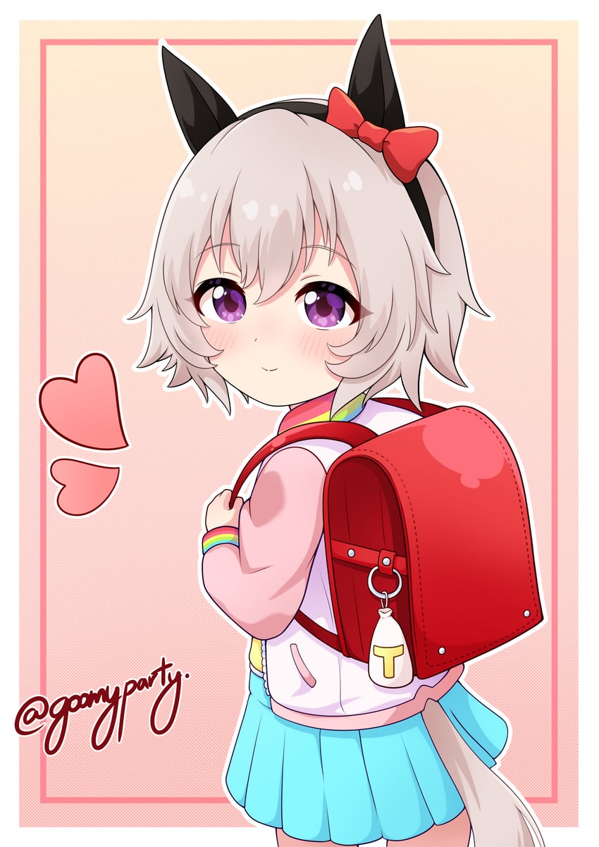 curren chan and agnes digital (umamusume) drawn by goom_(goomyparty)