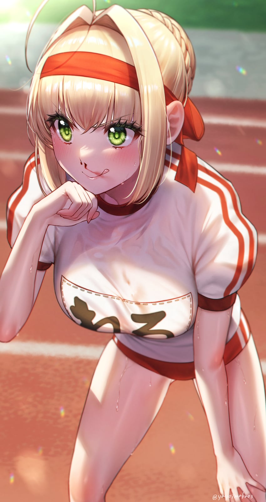 nero claudius (fate and 1 more) drawn by yayoi_maka