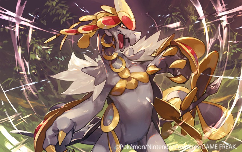 kommo-o (pokemon and 1 more) drawn by so-taro