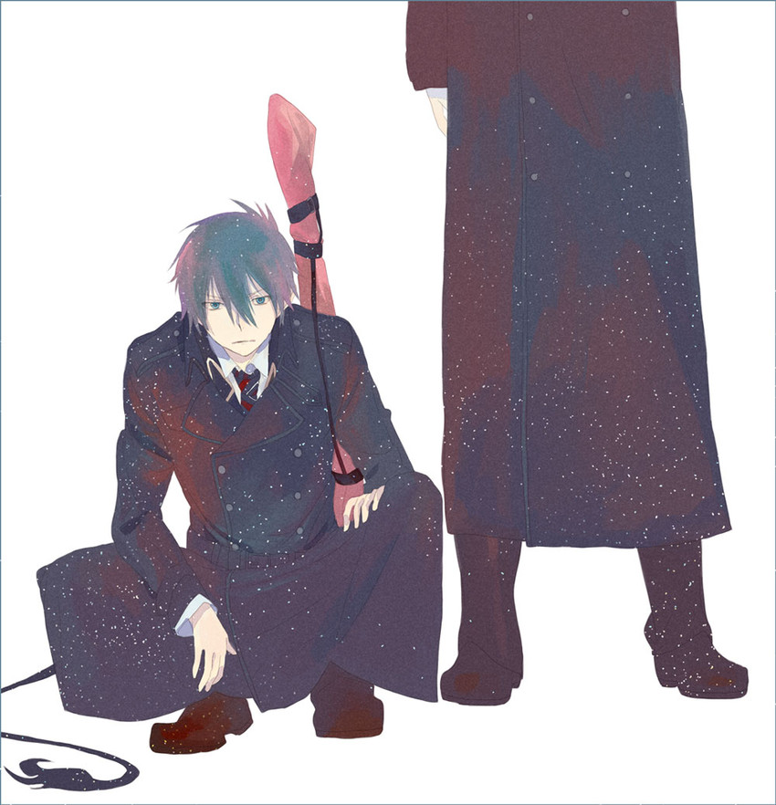 okumura rin (ao no exorcist) drawn by okazaki_oka