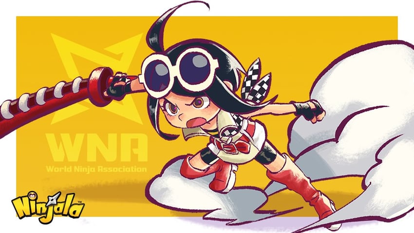 jane (ninjala and 1 more) drawn by rianti-wong