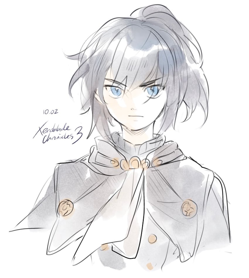 noah (xenoblade chronicles and 1 more) drawn by aubz