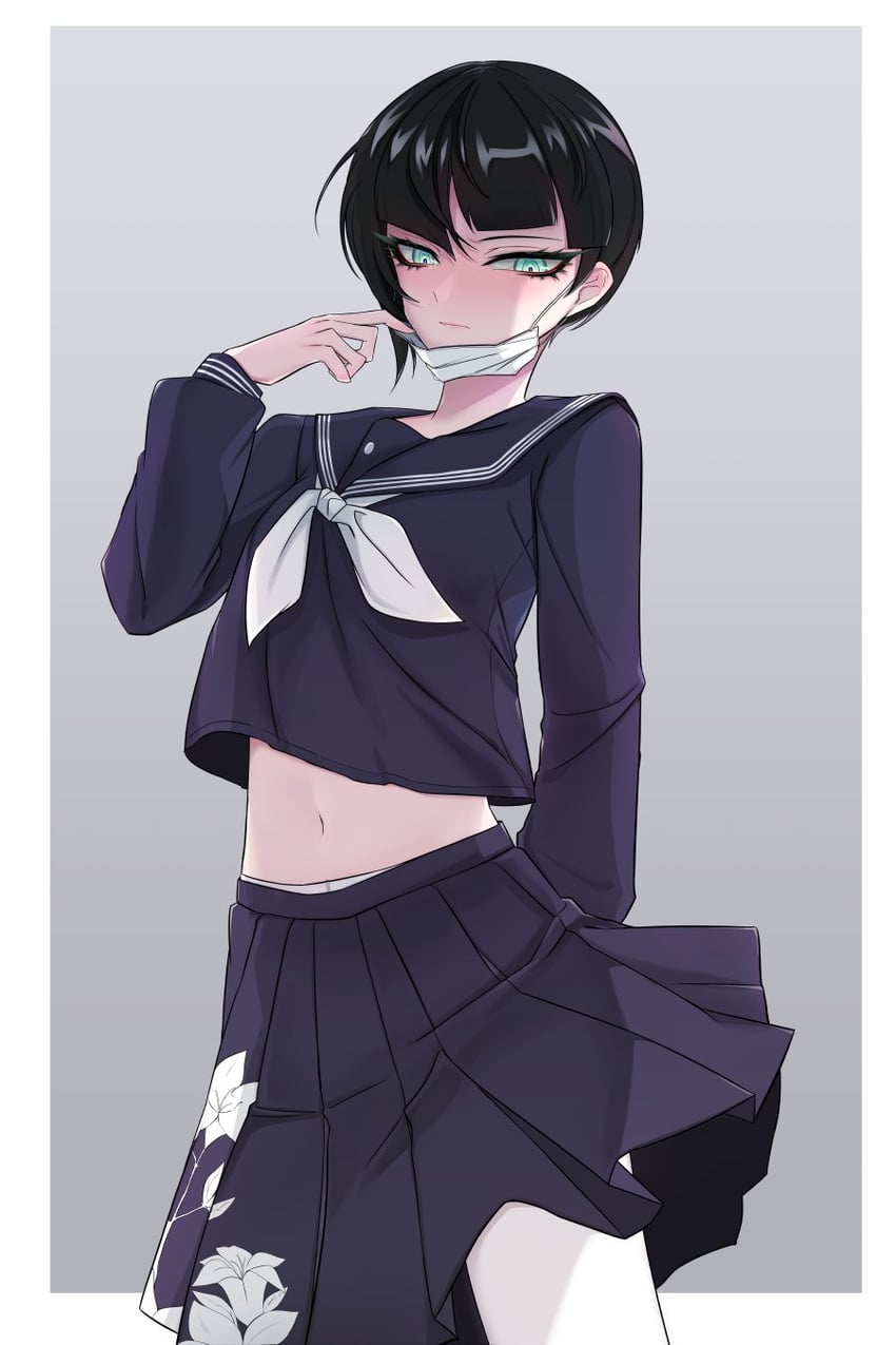 protagonist (shin megami tensei and 1 more) drawn by 0_0c0ff
