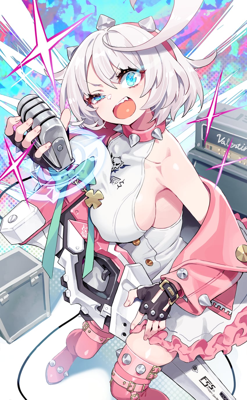 elphelt valentine (guilty gear and 1 more) drawn by kunikune