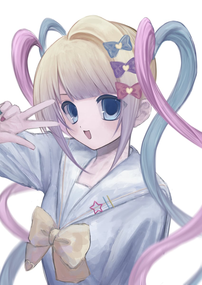 chouzetsusaikawa tenshi-chan (needy girl overdose) drawn by nemu_(zutto_oyasu3)