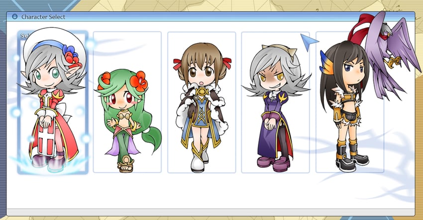 high priest, priest, high wizard, sniper, and dancer (ragnarok online) drawn by mere_(enya)