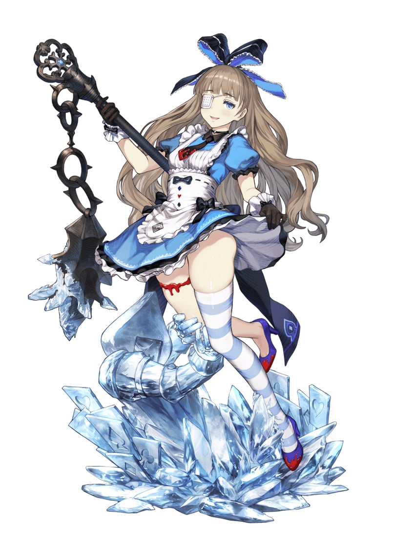 glacia (alice's adventures in wonderland and 2 more)