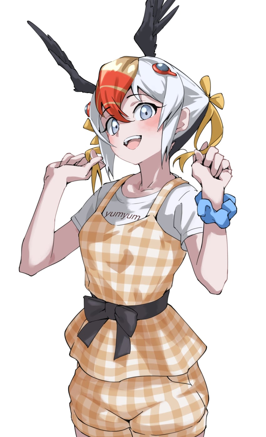 tufted puffin (kemono friends and 1 more) drawn by tanabe_(fueisei)