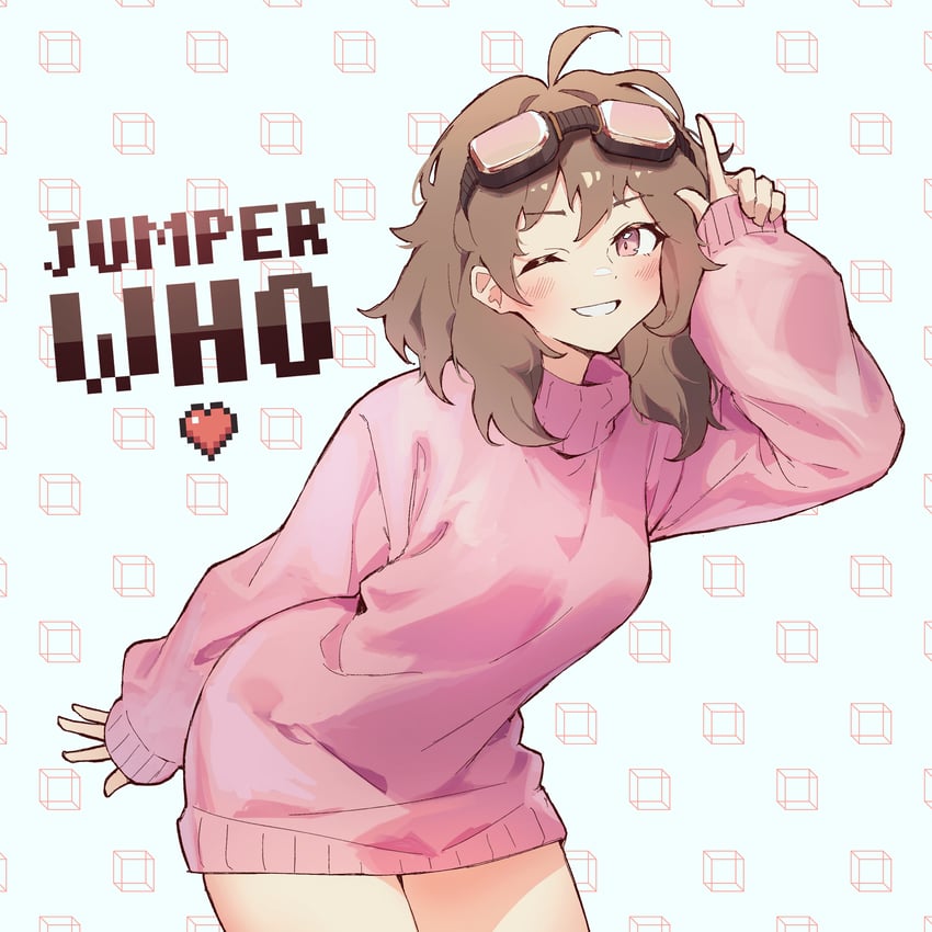 jumperwho (minecraft youtube and 1 more) drawn by tofumang