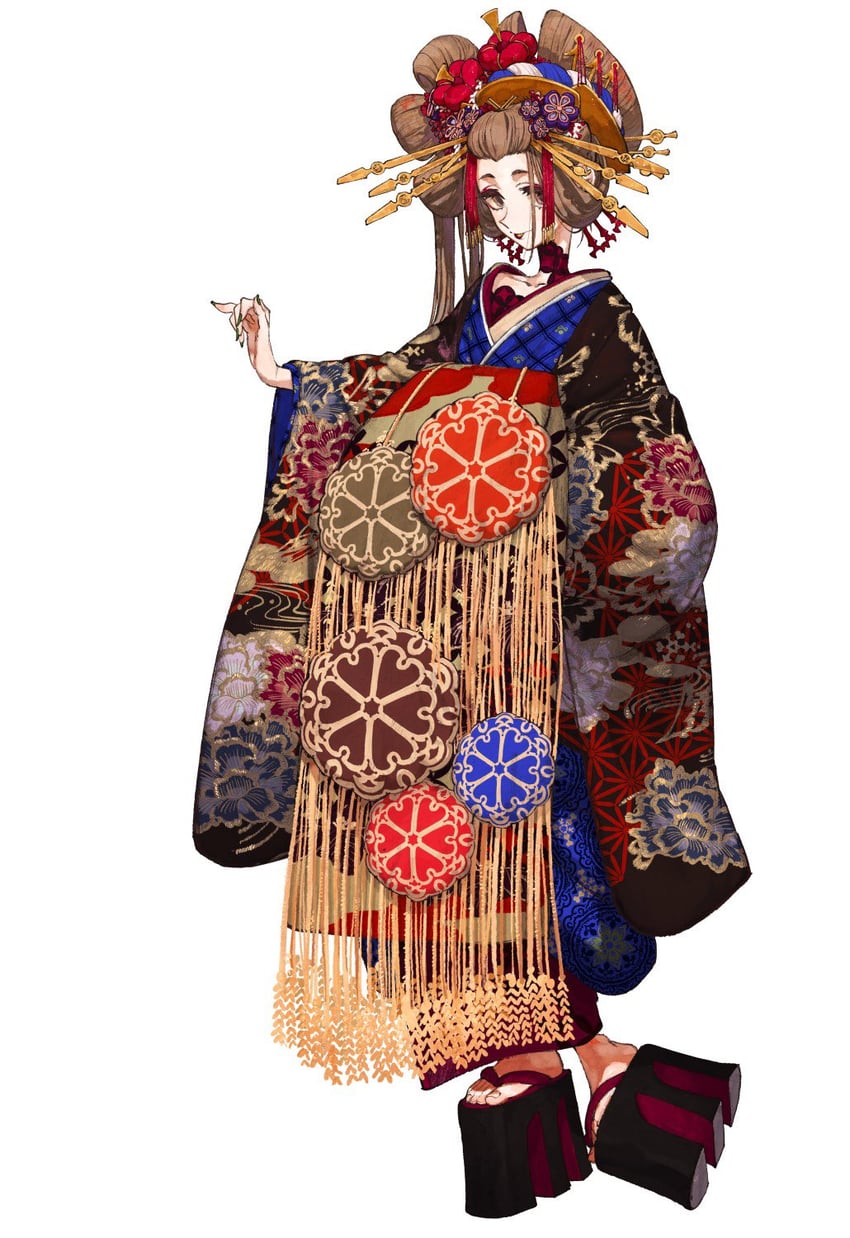 takao dayu (fate and 1 more) drawn by wataru_rei