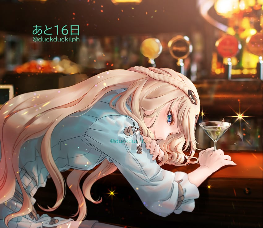elaine auclair (eiyuu densetsu and 2 more) drawn by ilphain