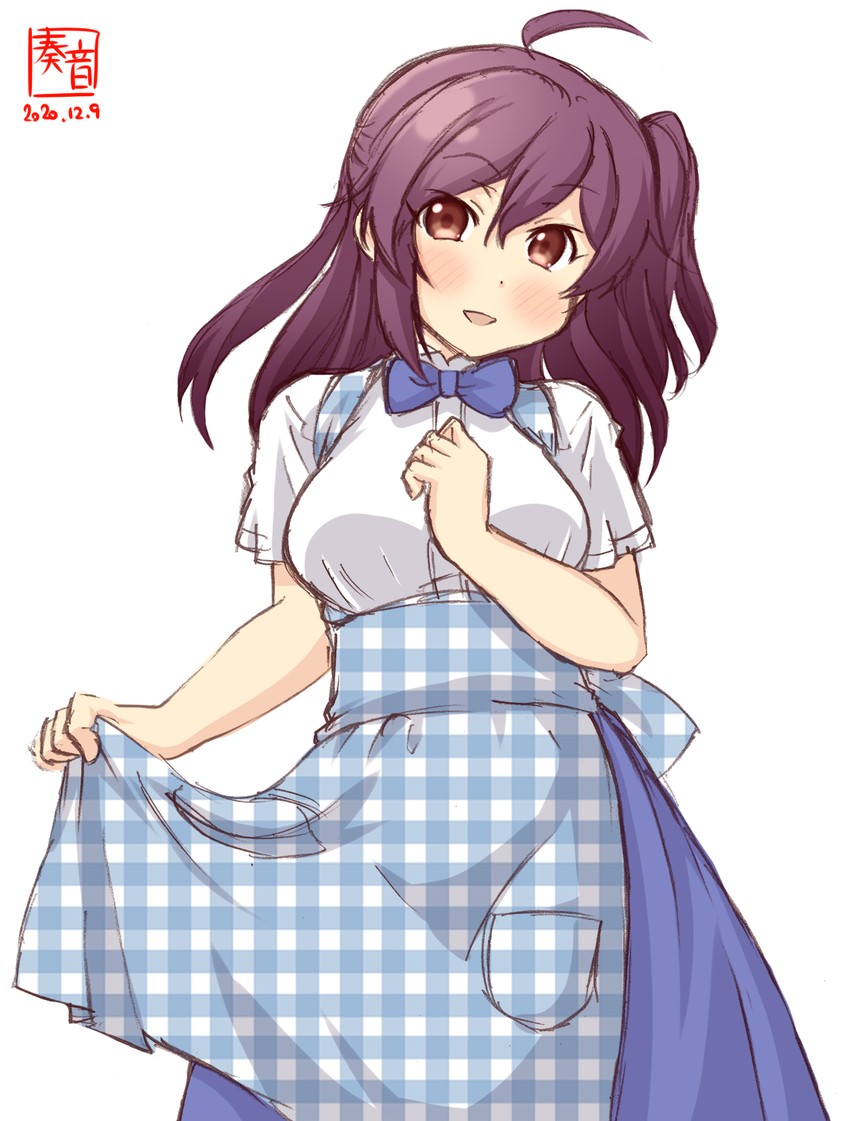 hagikaze (kantai collection and 1 more) drawn by kanon_(kurogane_knights)