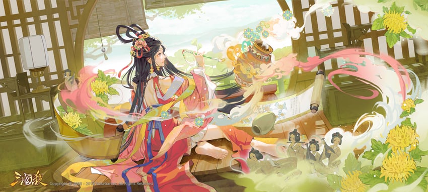 legend of the three kingdoms drawn by sa_si_qierde