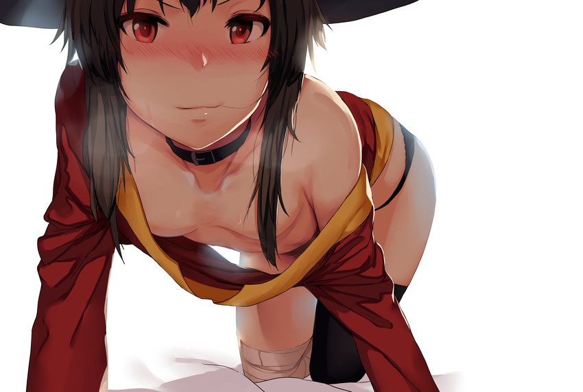 megumin (kono subarashii sekai ni shukufuku wo!) drawn by hews
