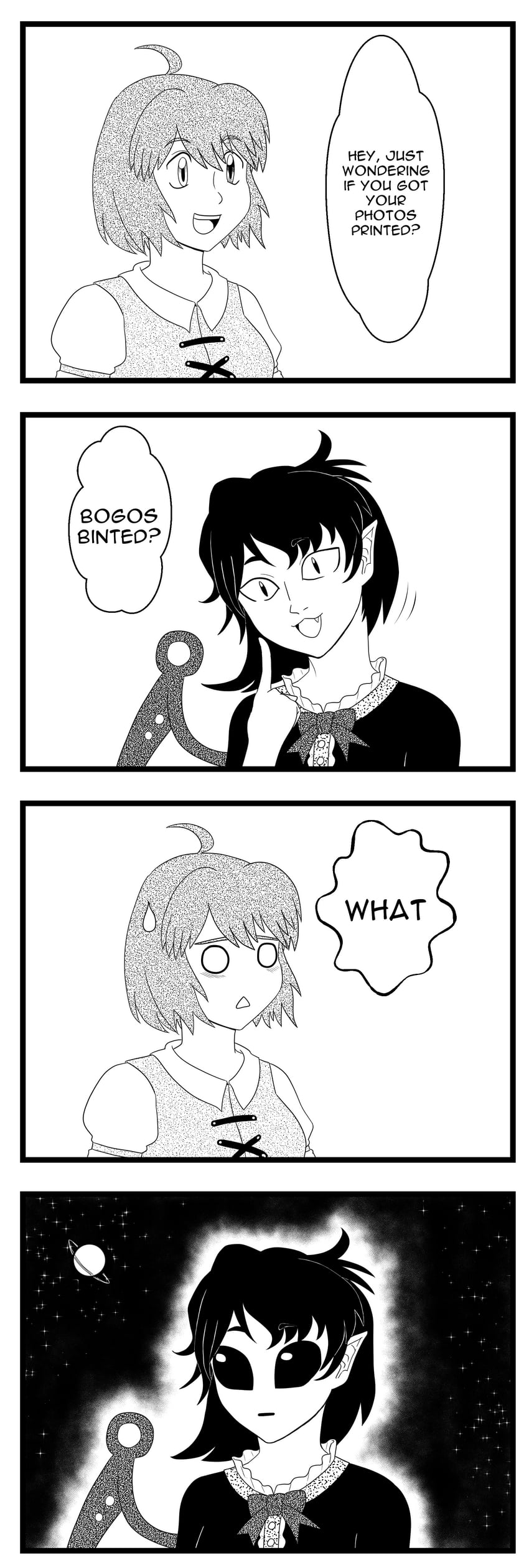 tatara kogasa and houjuu nue (touhou) drawn by mima-sama