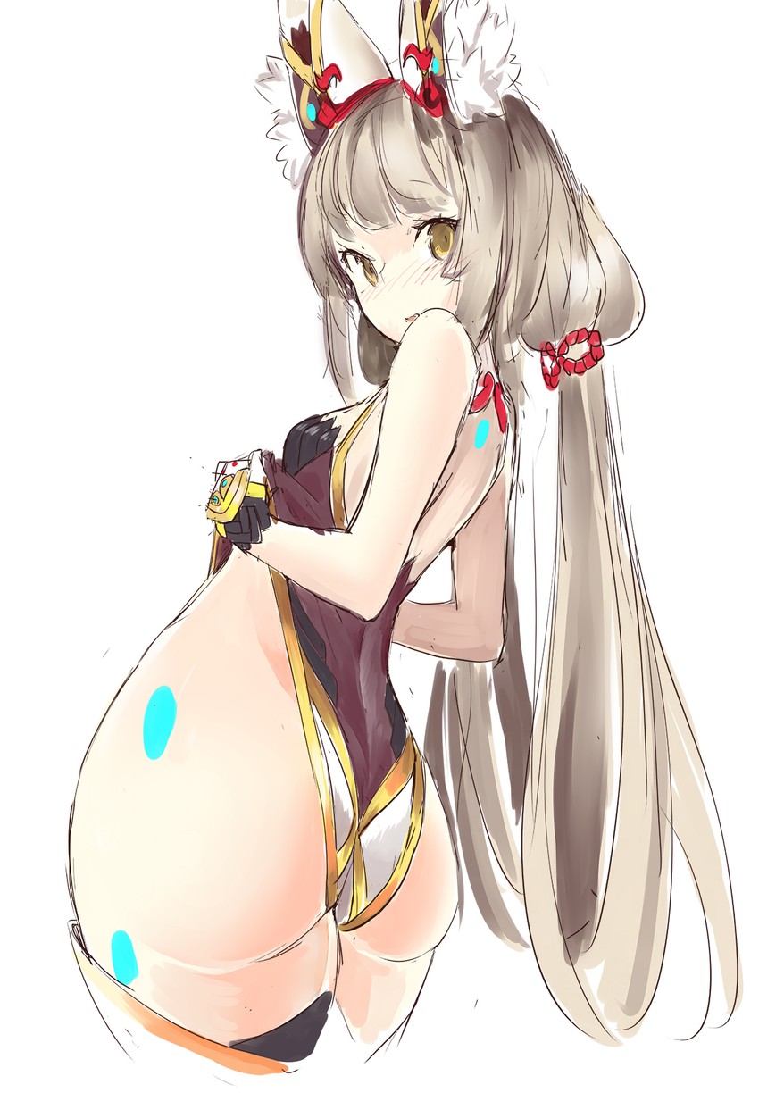 nia (xenoblade chronicles and 1 more) drawn by tim_(a9243190a)
