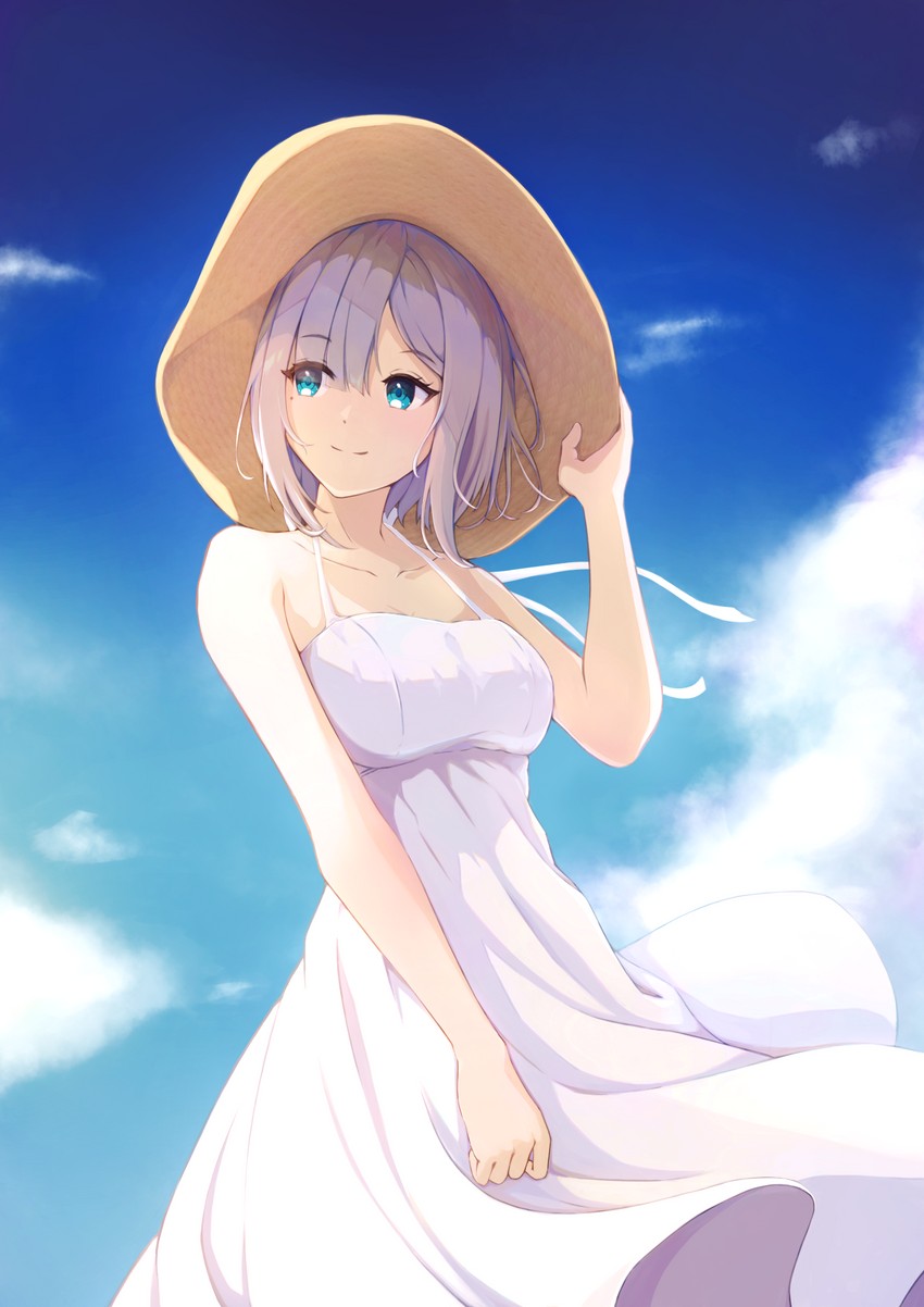 kaga sumire (vspo! and 1 more) drawn by evanstan