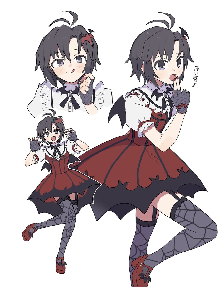 kikuchi makoto (idolmaster and 1 more) drawn by pnt_0202
