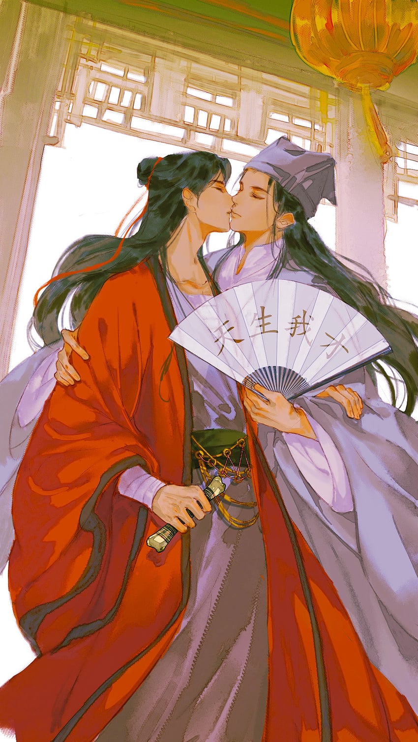 li huowang and zhuge yuan (dao gui yi xian) drawn by fishandwine
