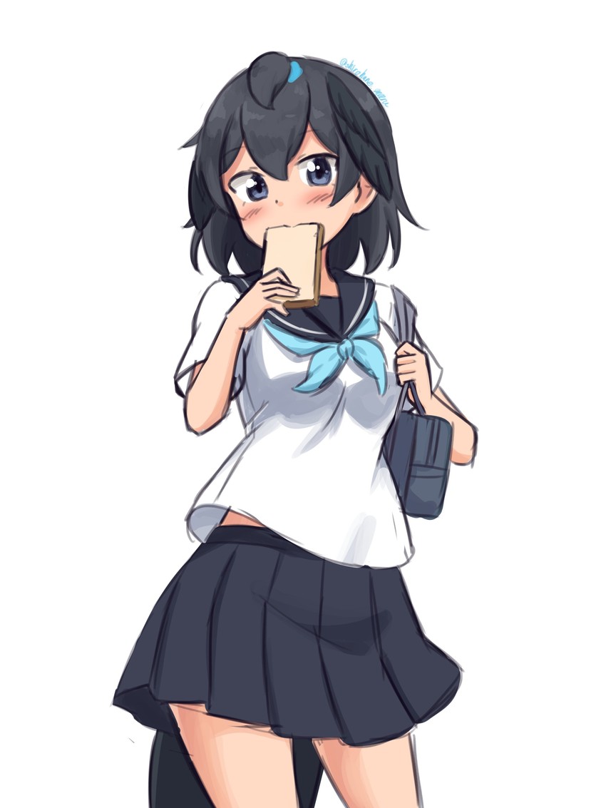 superb bird-of-paradise (kemono friends) drawn by shiraha_maru