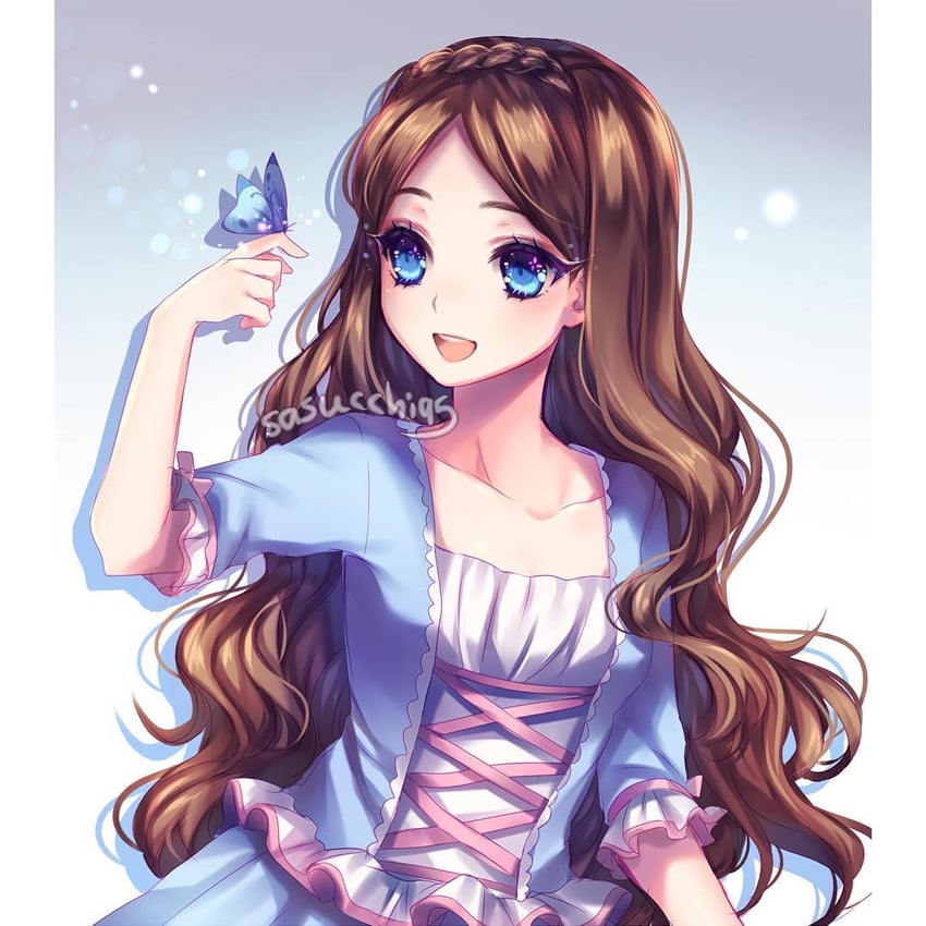 barbie and erika (barbie and 2 more) drawn by sasucchi95