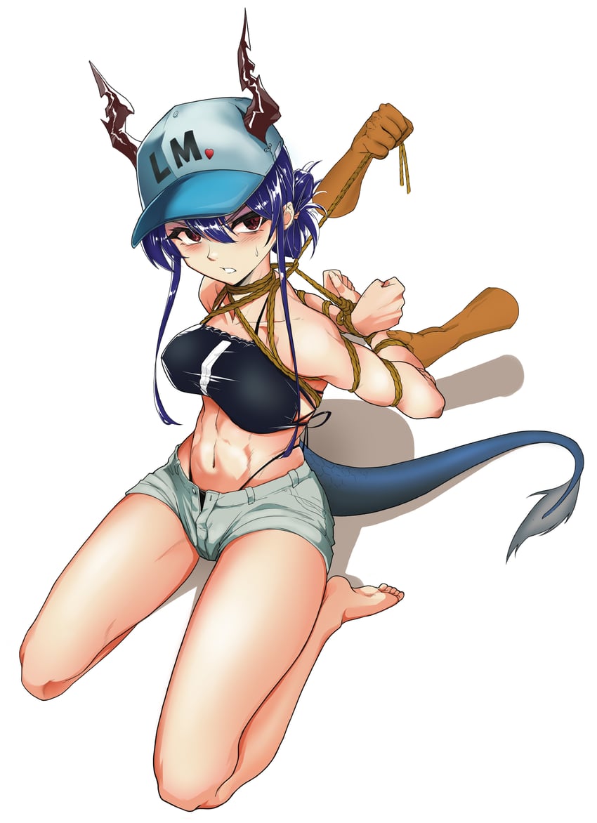 ch'en and female tourist c (arknights) drawn by shinebell