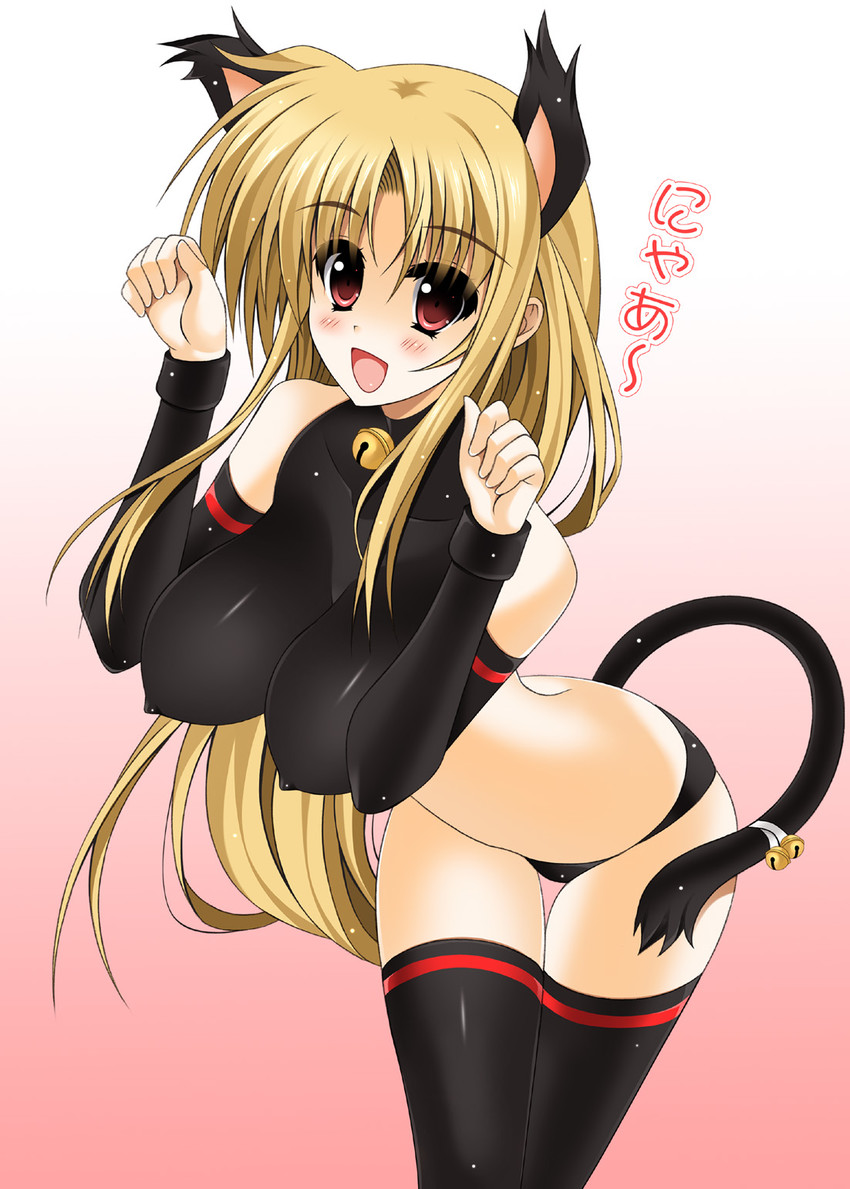 fate testarossa (lyrical nanoha and 1 more) drawn by oda_ken'ichi