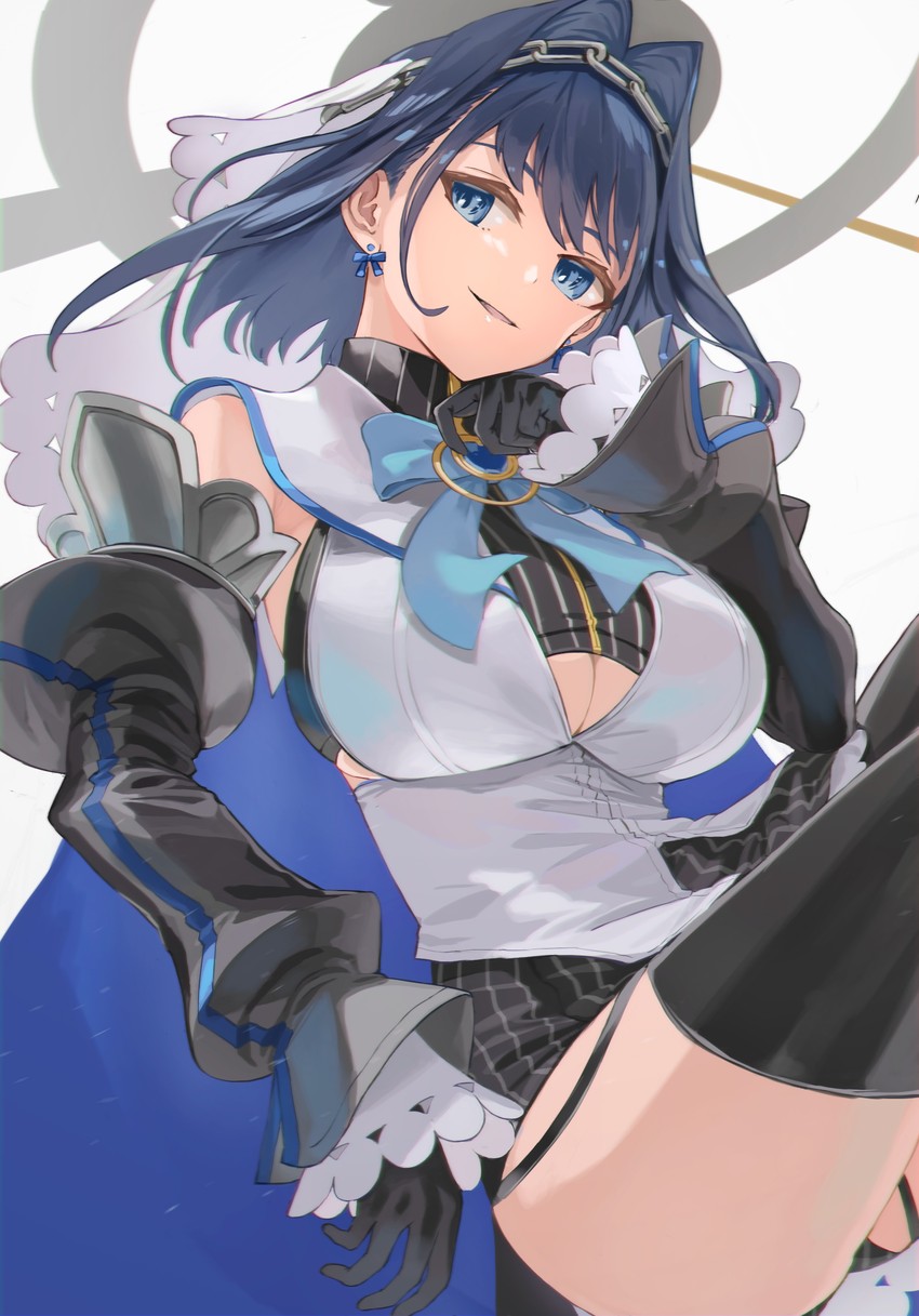 ouro kronii (hololive and 1 more) drawn by ev_(dai00888)