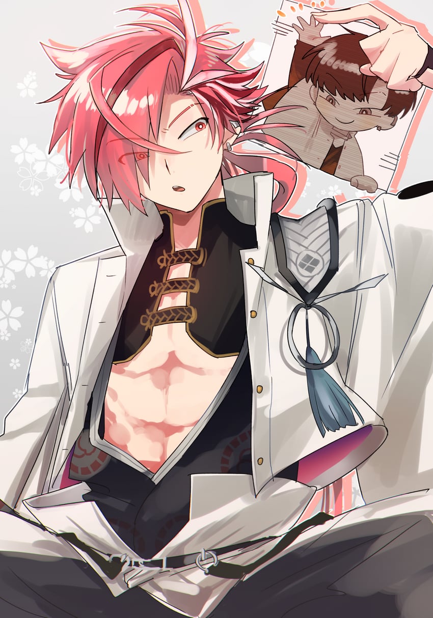 takasugi shinsaku (fate and 1 more) drawn by yuu_(areruya)