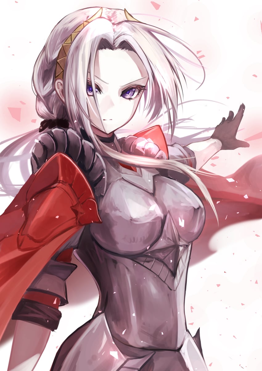 edelgard von hresvelg (fire emblem and 2 more) drawn by ta1sh1