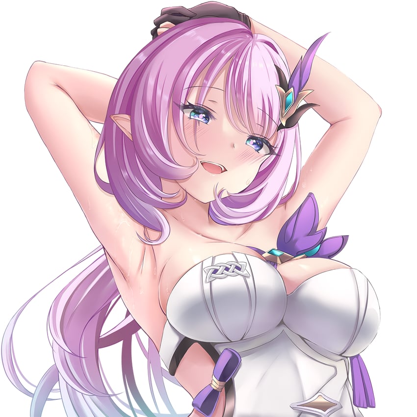 elysia (honkai and 1 more) drawn by oz-da-yon