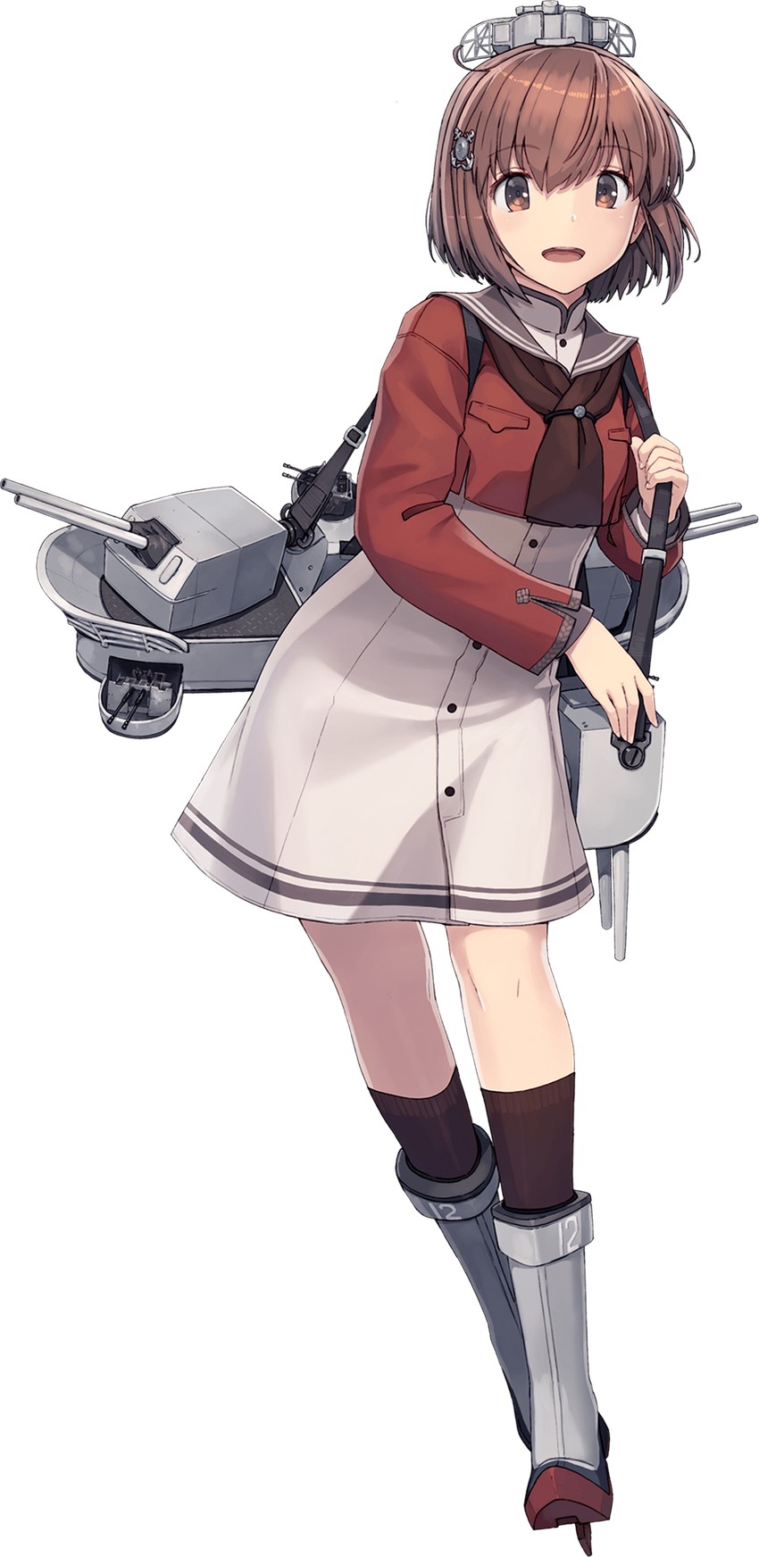 yukikaze and tan yang (kantai collection) drawn by shizuma_yoshinori