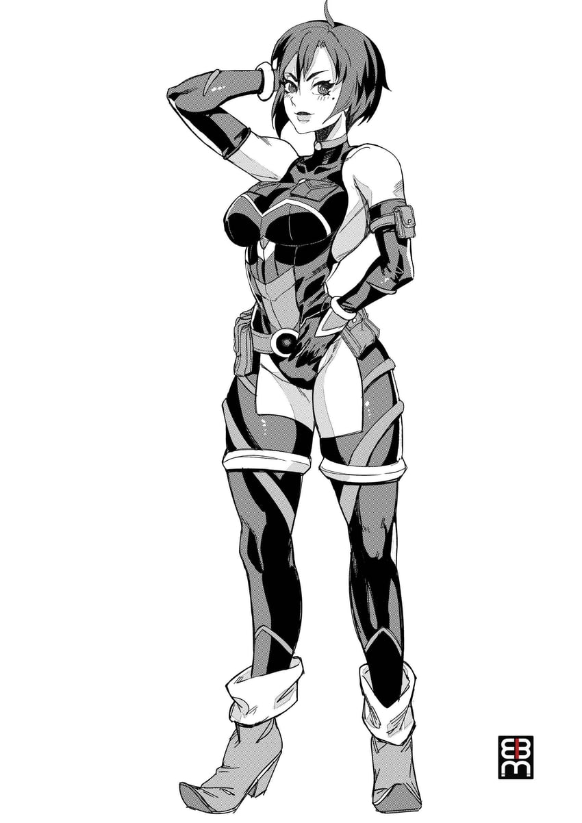 myria loussier (original) drawn by ericmartindood