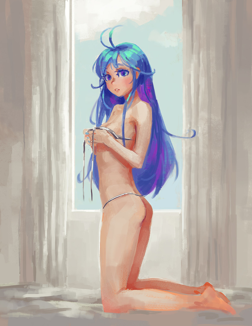 touwa erio (denpa onna to seishun otoko) drawn by doyora