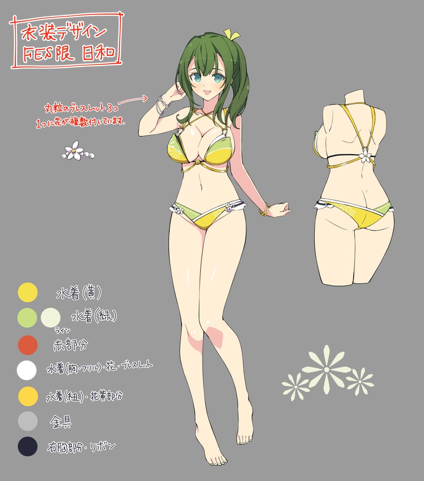 hiyori (senran kagura and 1 more) drawn by yaegashi_nan