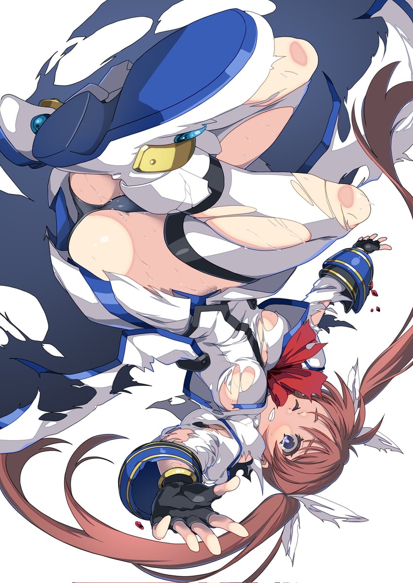 takamachi nanoha (lyrical nanoha and 2 more) drawn by inagata