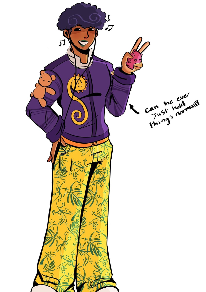 tooru (jojo no kimyou na bouken and 1 more) drawn by whatd0thlife