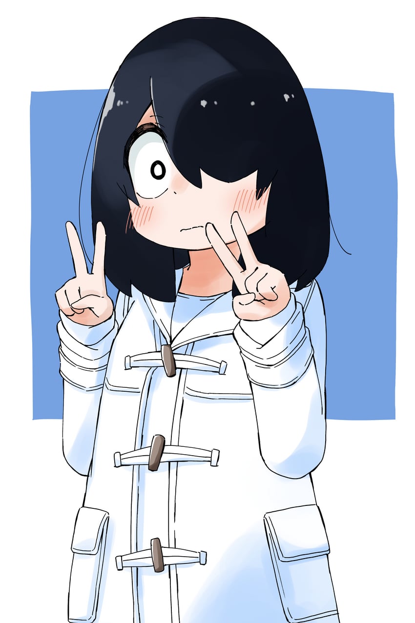 nishimura akane (jijou wo shiranai tenkousei ga guigui kuru.) drawn by kawamura_taku
