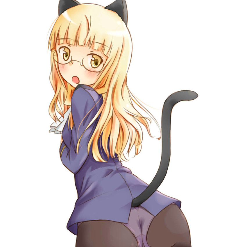 perrine h. clostermann (world witches series and 1 more) drawn by chakkaman