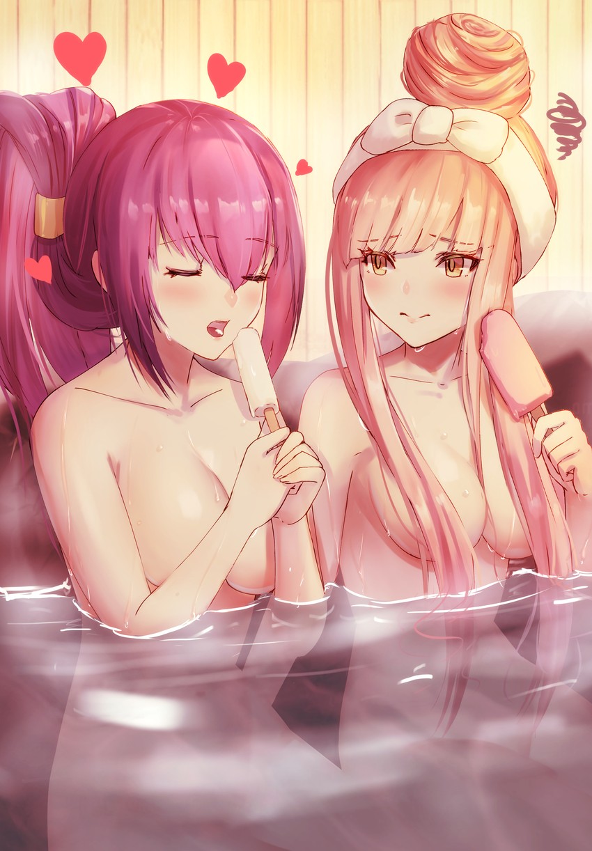 scathach, scathach skadi, and medb (fate and 1 more) drawn by dolce_(dolsuke)