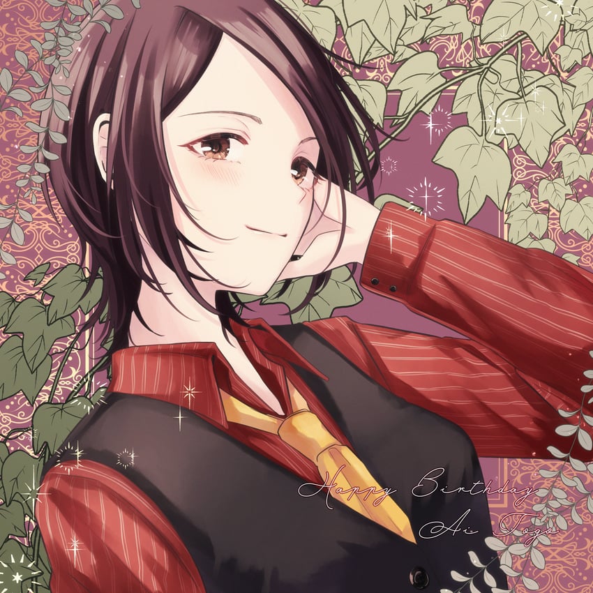 togo ai (idolmaster and 2 more) drawn by kumatsuki_(no-kirin)