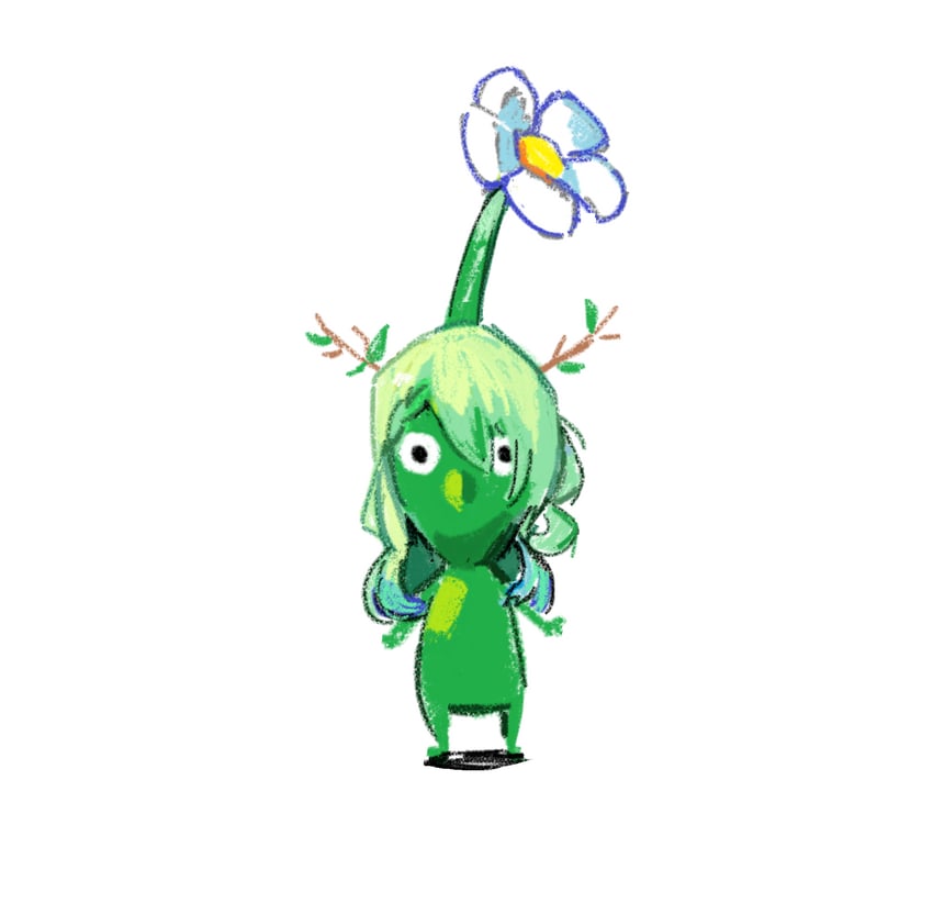 ceres fauna (hololive and 2 more) drawn by ago_(owenanaken)